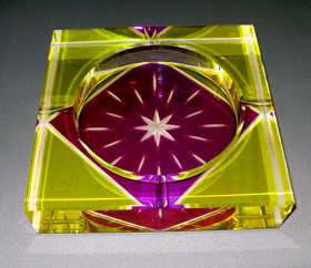 廣州夢(mèng)煥工藝美術(shù)品深圳供應(yīng) 彩色煙灰缸批發(fā)零售與定制