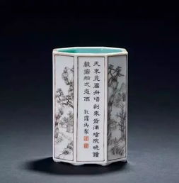 天潤(rùn)國(guó)際拍賣收藏鑒賞 清代黑彩與墨彩瓷器的工藝及藝術(shù)特色