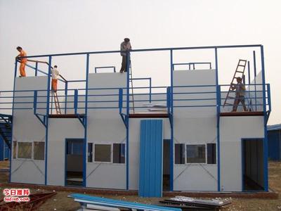 彩鋼板活動房 現代生活的靈活空間解決方案